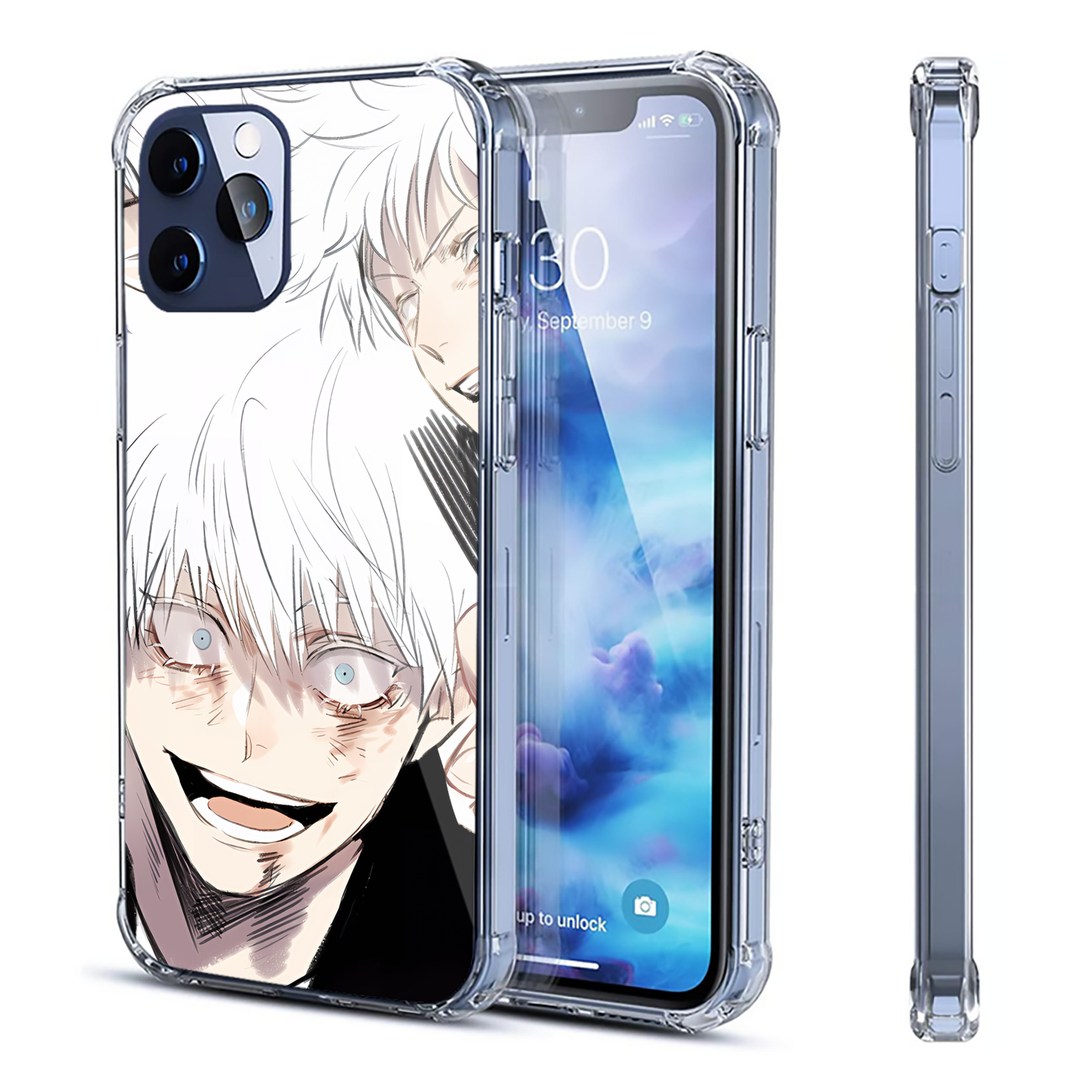 （画像用） SPY×FAMILY间谍家家酒 【iPhone 12シリーズ対応】透明スマホケース（クリアソフトケース）